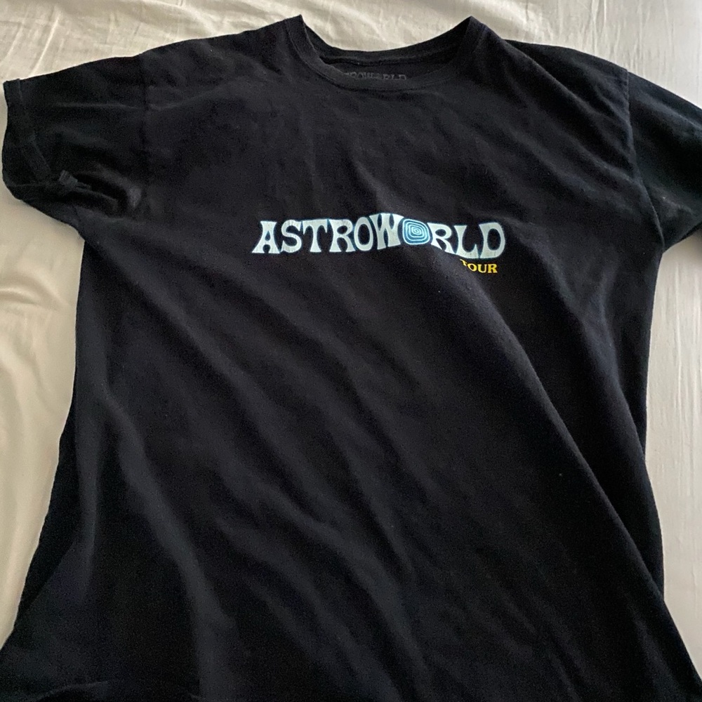 Travis Scott Astro World Tour shirt